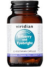 Viridian Bilberry & Eyebright Complex 30 Caps