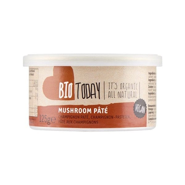 Bio Today Organic Vegan Mushroom Pate 125g