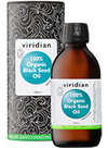 Viridian 100% Organic Black Seed Oil liquid 200ml