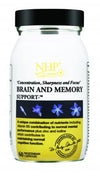 NHP Brain & Memory Support 60 Caps