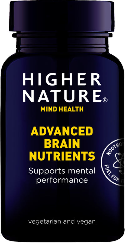 Higher Nature Advanced Brain Nutrients 90 Caps