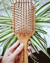 VirtueBrush Bamboo Paddle Hairbrush