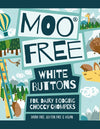 Moo Free Vegan White Chocolate Buttons 25g