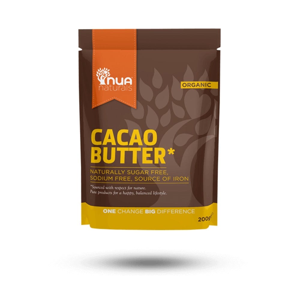 Nua Naturals Organic Cacao Butter 200g