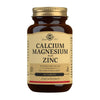 Solgar Calcium Magnesium & Zinc 100 Tablets