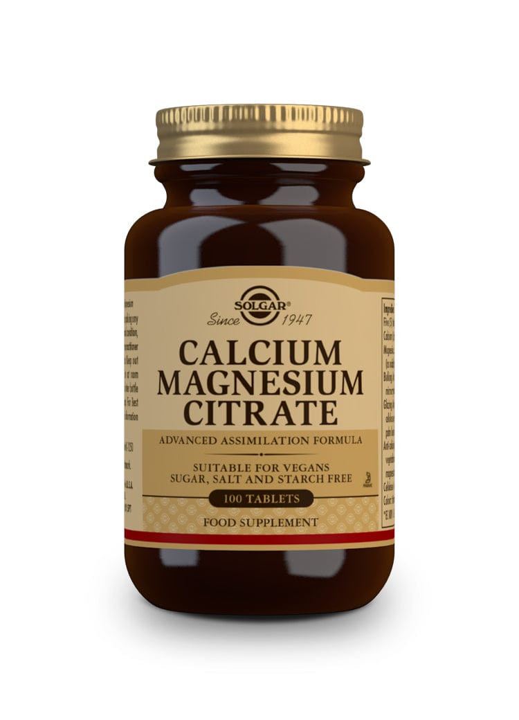 Solgar Calcium Magnesium Citrate Tablets