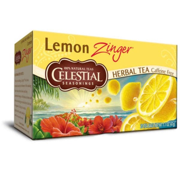 Celestial Seasonings Lemon Zinger 20 Tea Bags
