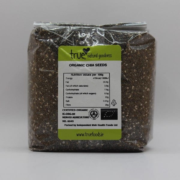 Organic Chia Seeds