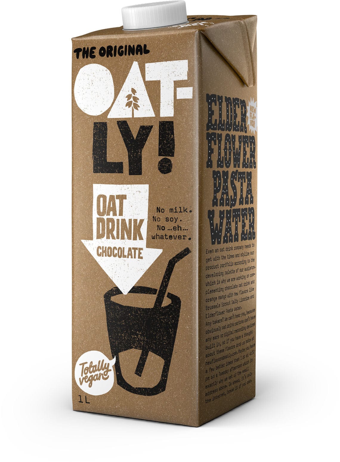 Oatly Oat Drink Chocolate 1lt