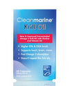 Cleanmarine® Krill Oil 60 Caps