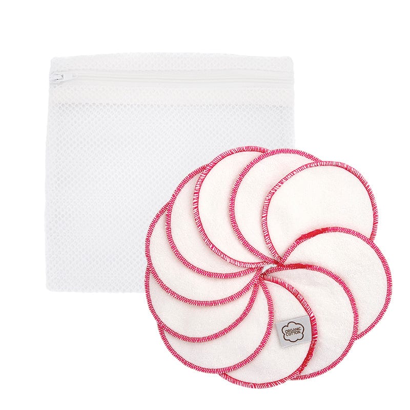 ImseVimse Organic Cotton Terry Cleansing Pads 10 Pack