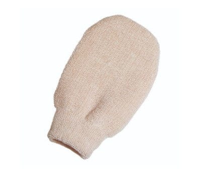 Hydrea Copper & Cotton Exfoliating Spa Mitt