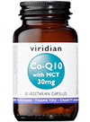 Viridian Co-enzyme Q10 30mg with MCT 30 Caps