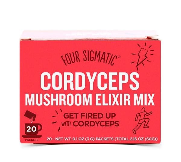 Four Sigmatic Cordyceps Mushroom Elixir Mix 20 Sachets