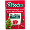 Ricola Sugar Free Herbal Sweets Cranberry 45g