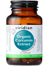 Viridian Organic Curcumin Extract Caps