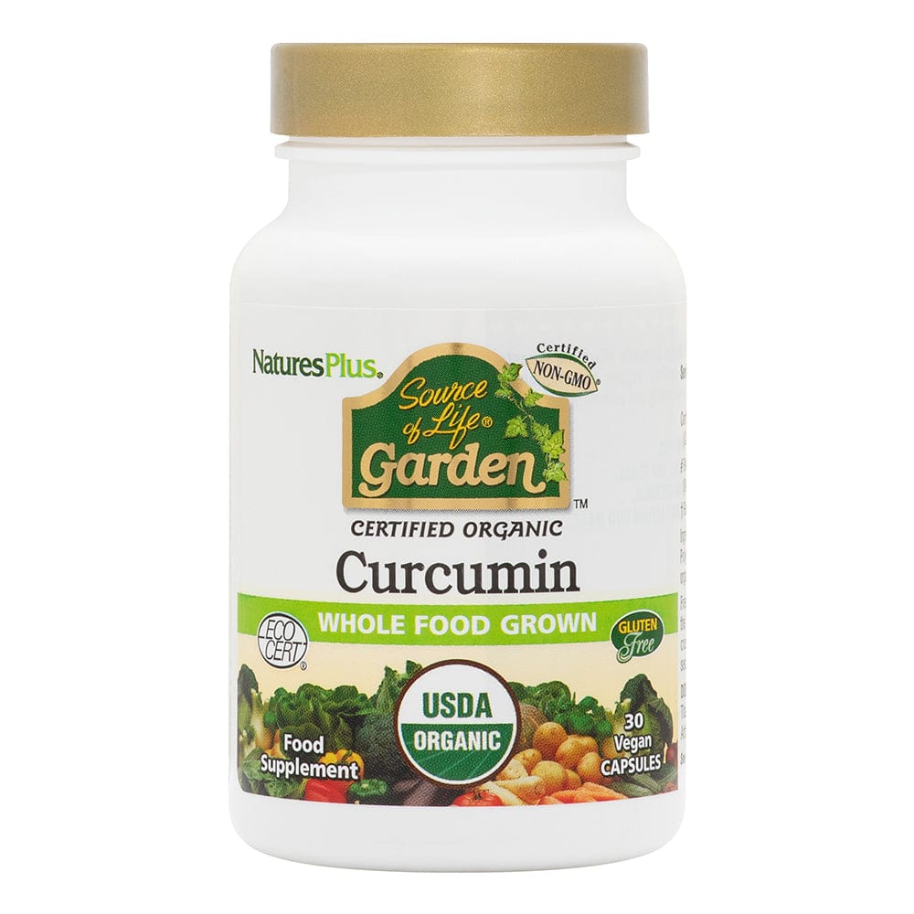 Natures Plus Source Of Life Garden Curcumin 400mg 30 Caps