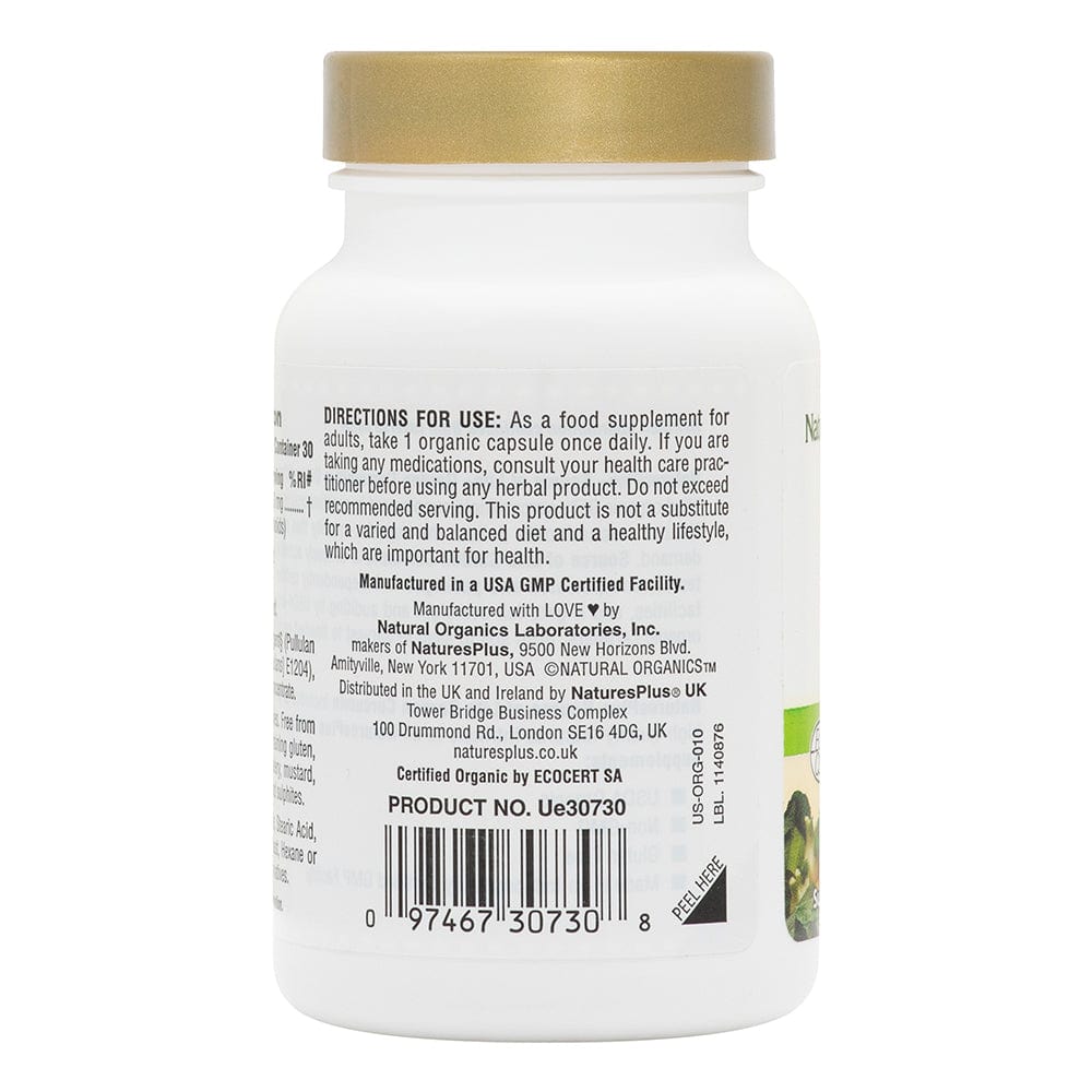 Natures Plus Source Of Life Garden Curcumin 400mg 30 Caps