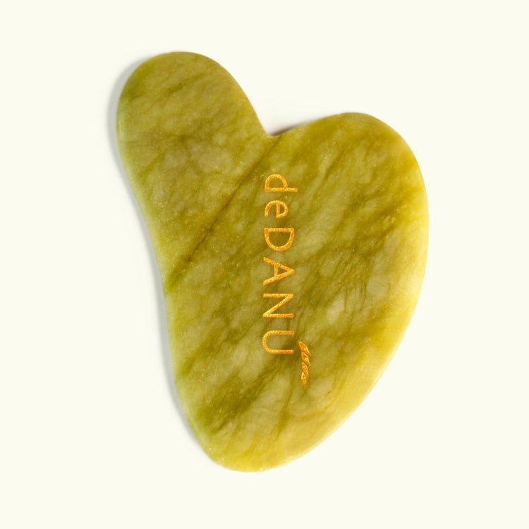 deDANÚ Jade Gua Sha Facial Massage Tool