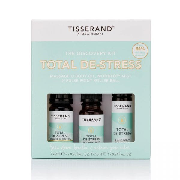 Tisserand De-Stress Kit