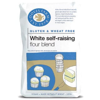 Doves Farm Gluten Free Self Raising White Flour 1kg