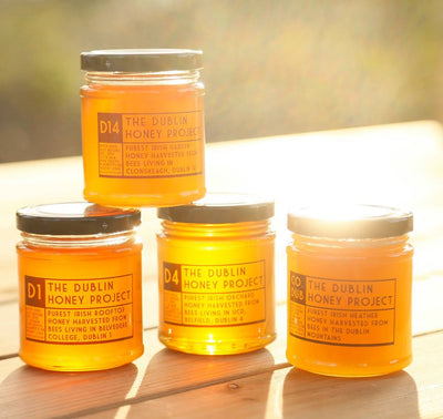 The Dublin Honey Project produces raw honey from around various areas of Dublin City, Co. Dublin and Co Wicklow. Also Heather Honey. Buy local honey- Buy Irish Honey- Online & Instore at Down To Earth Healthfood Store & Homeopathic Dispensary, Dublin, Ireland