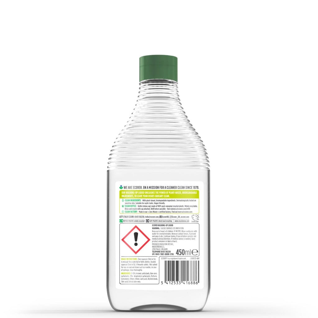Ecover Lemon & Aloe Vera Washing Up Liquid