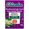 Ricola Sugar Free Elderflower Herbal Sweets 45g