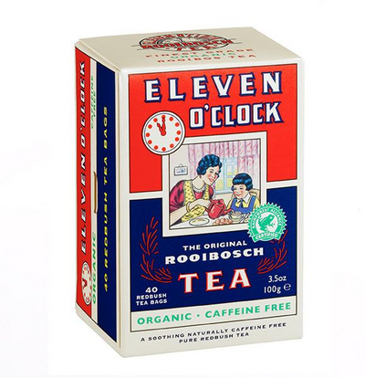 Eleven O'Clock Organic Rooibos Tea Bags