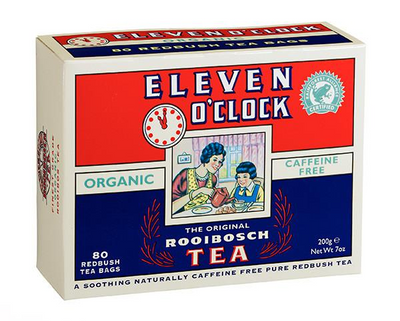 Eleven O'Clock Organic Rooibos Tea Bags
