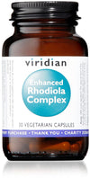 Viridian Enhanced Rhodiola Complex 30 Caps