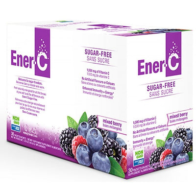 Ener-C Sugar-Free 1000mg Vitamin C + Vitamins & Minerals 30 Sachets