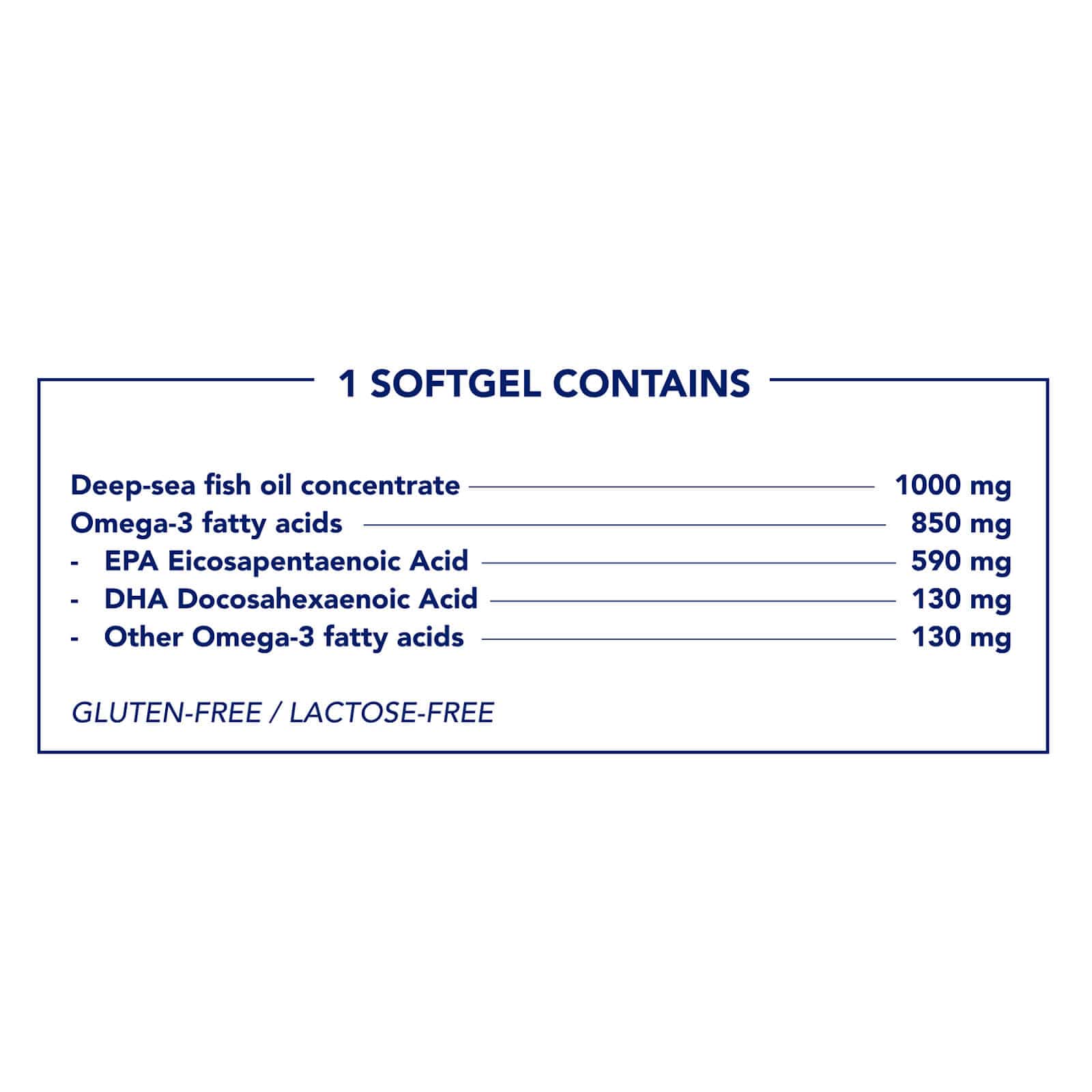 MorEPA Omega 3 60 Softgels