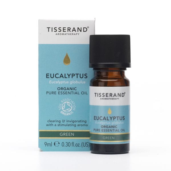 Tisserand Organic Eucalyptus Oil