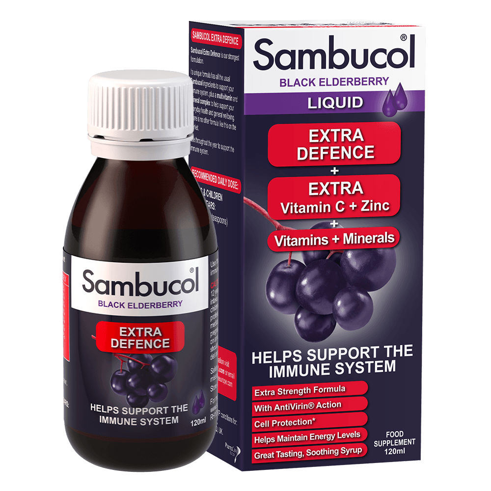 Sambucol Extra Defense 120ml