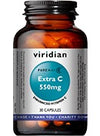 Viridian Extra-C 550mg Veg Caps