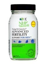 NHP Advanced Fertility Support For Men 90 Capsules