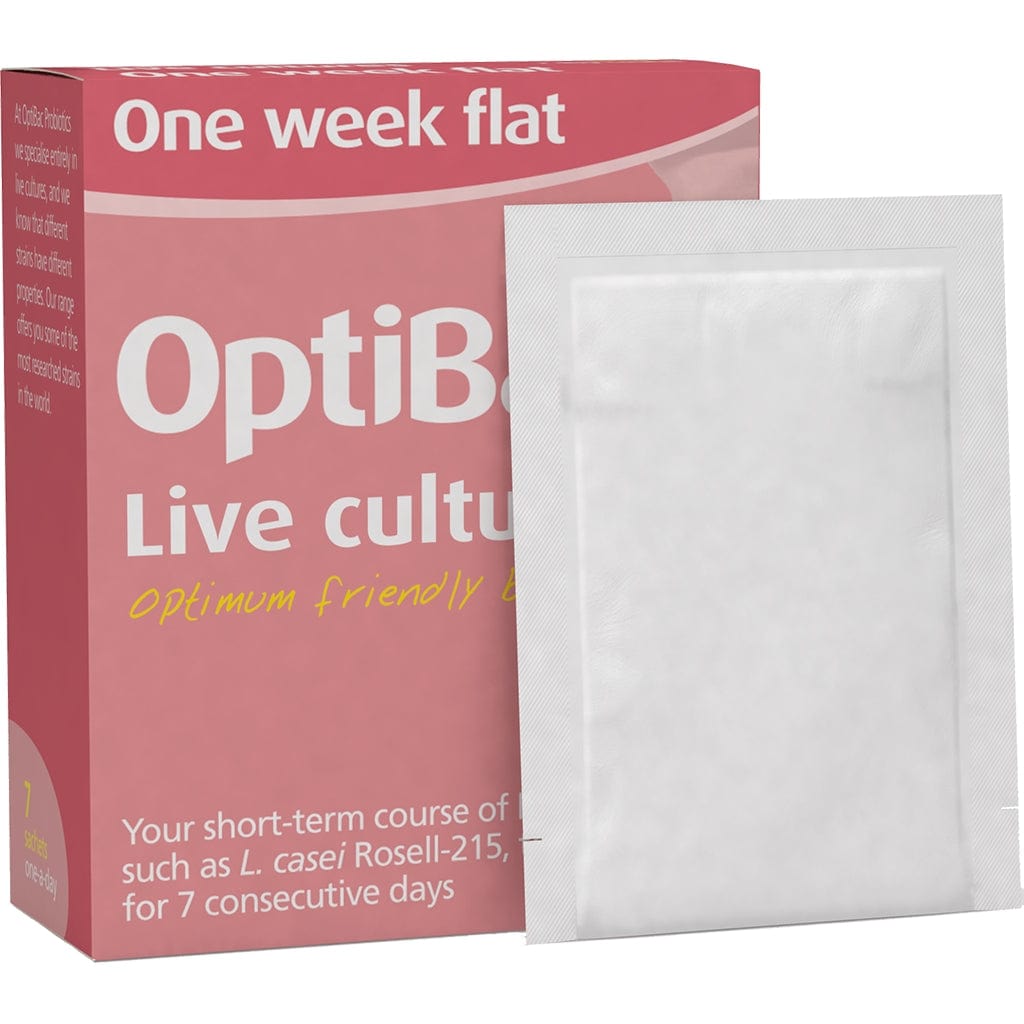 Optibac One Week Flat Sachets
