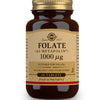 Solgar Folate 1000 µg (as Metafolin®) 60 Tabs