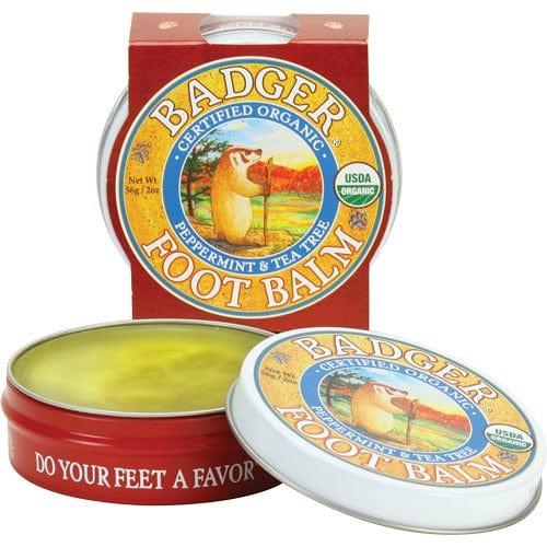 Badger Balm Organic Foot Balm 21g