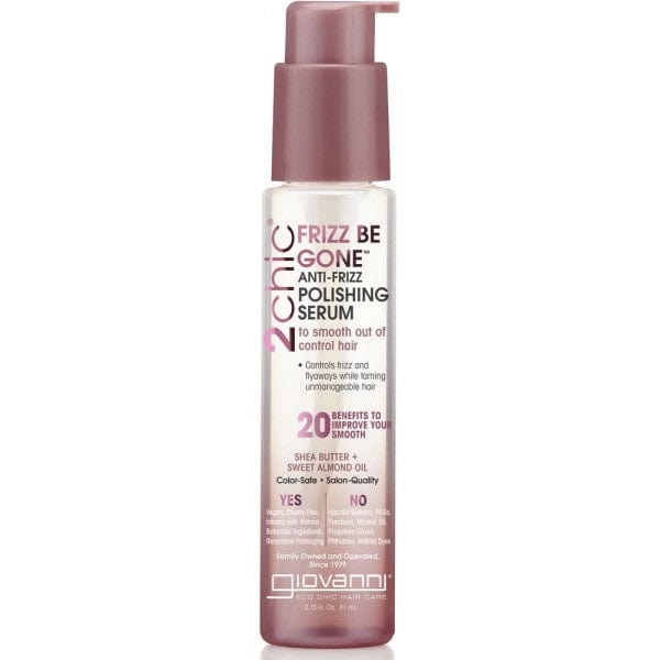 Giovanni Frizz Be Gone Anti-Frizz Polishing Serum 81ml