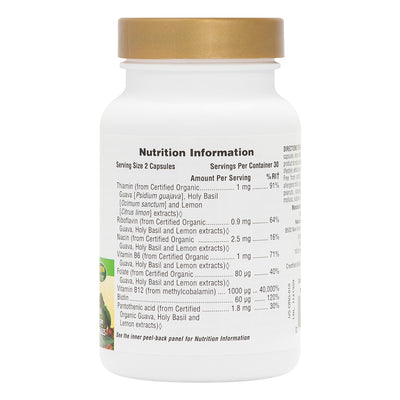 Natures Plus Source Of Life Garden Vitamin B12 60 Caps