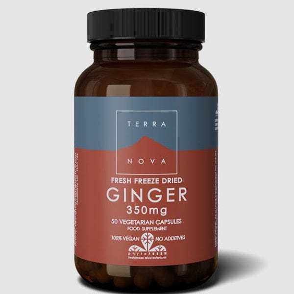 Terranova Ginger 350g 50 Caps