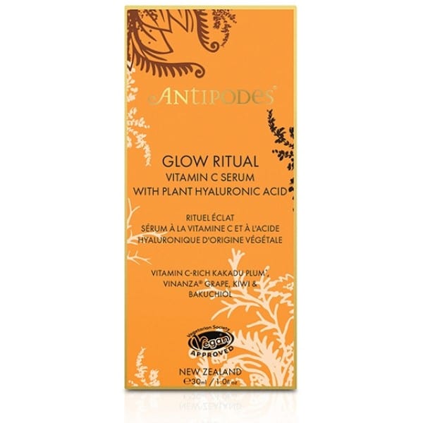 Antipodes Glow Ritual Vitamin C Serum With Plant Hyaluronic Acid 30ml