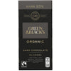 Green & Blacks Organic Dark 85% Chocolate Bar 90g