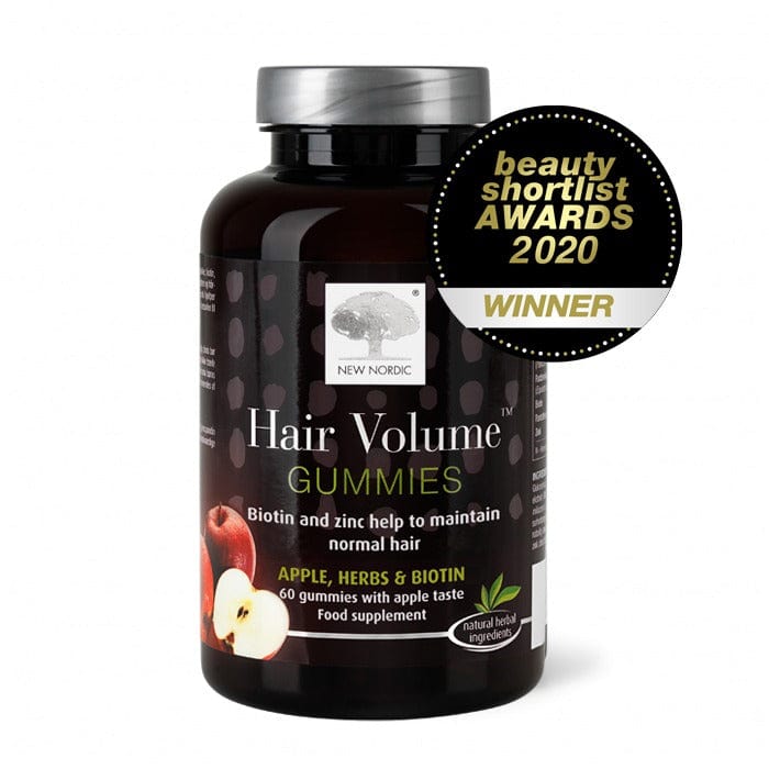 New Nordic Hair Volume 60 Gummies