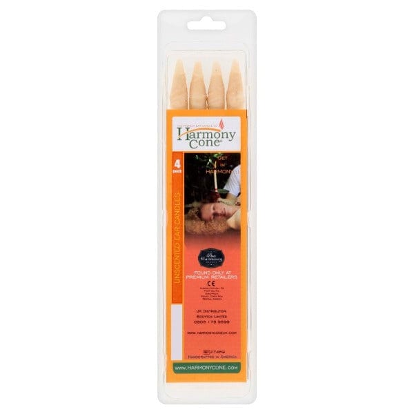 Harmony Cone Ear Candles 2 Pairs