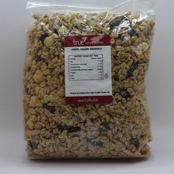 Hazel Raisin Granola 1kg