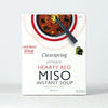 Clearspring Organic Miso Soup-Hearty Red with Sea Vegetable(4x10g)