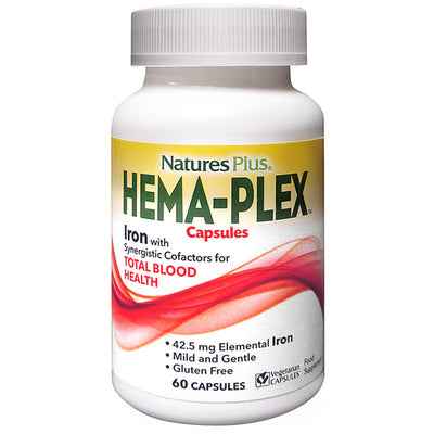 Nature's Plus Hema Plex Iron Supplement